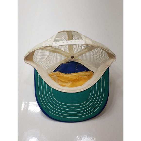 Brenkman Oldsmobile Trucker Hat Cap Snapback Devils Dust Kap King Med-XL Vintage - Picture 6 of 8